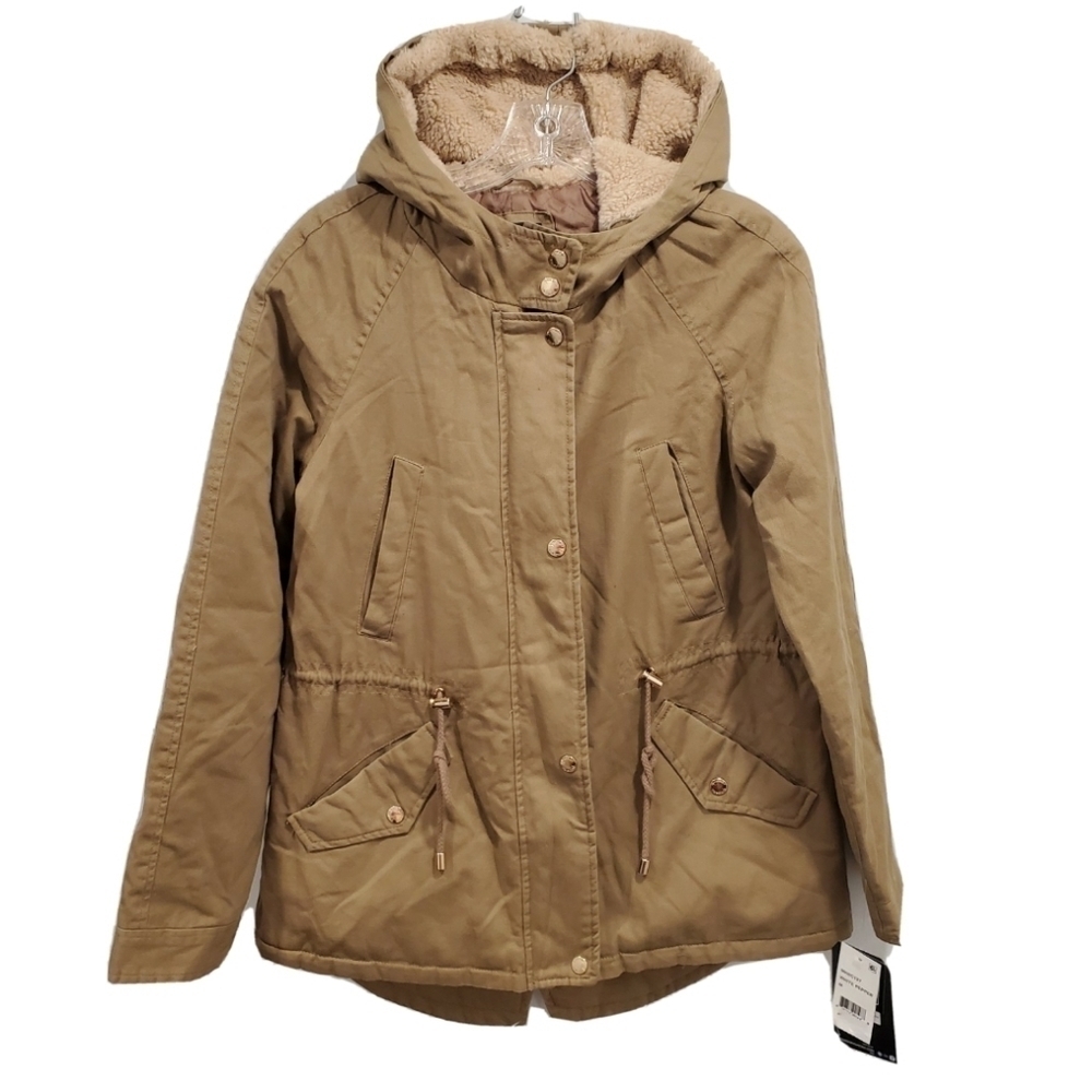 NEW Collection B Juniors Hooded Anorak Jacket - Picture 2 of 5